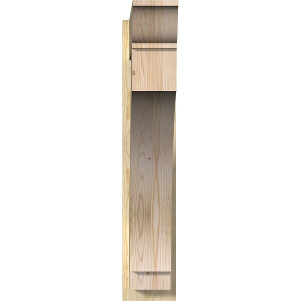 Imperial Traditional Rough Sawn Outlooker, Douglas Fir, 8W X 34D X 42H